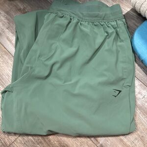 Gymshark Olive Joggers for Women